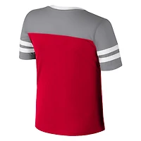 T-shirt Space Opera pour jeunes filles du Colisée Scarlet Ohio State Buckeyes