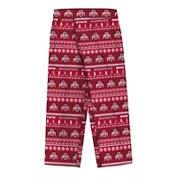 Ensemble pyjama pull moche Scarlet Ohio State Buckeyes pour nourrissons et nouveau-nés