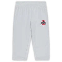Ensemble maillot et pantalon deux pièces pour bébé Scarlet Ohio State Buckeyes Red Zone