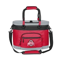 Glacière flexible 35 canettes Logo Brands Ohio State Buckeyes