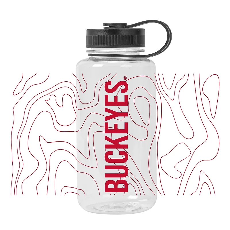 Logo Brands Ohio State Buckeyes 38oz. Hydration Bottle