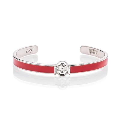 Lusso Ohio State Buckeyes Helena Bracelet