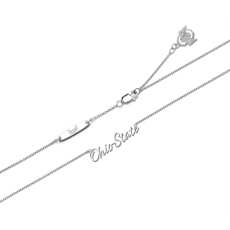 Collier Hermione des Buckeyes de l'état de l'Ohio de Lusso