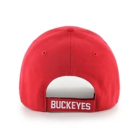 Men's '47  Red Ohio State Buckeyes MVP Adjustable Hat