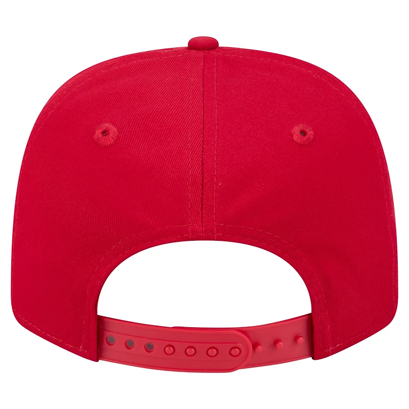 Casquette ajustable extensible à boutons-pression Ohio State Buckeyes 9SEVENTY de New Era pour homme