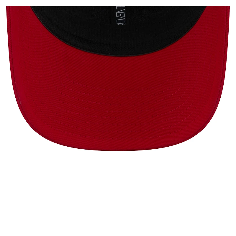 Men's New Era  Scarlet Ohio State Buckeyes 9SEVENTY Stretch-Snap Adjustable Hat