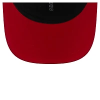 Men's New Era  Scarlet Ohio State Buckeyes 9SEVENTY Stretch-Snap Adjustable Hat