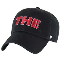 Casquette ajustable noire « 47 » pour homme Ohio State Buckeyes Clean Up