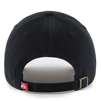 Casquette ajustable noire « 47 » pour homme Ohio State Buckeyes Clean Up