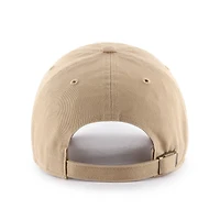 Men's '47  Khaki Ohio State Buckeyes Region Clean Up Adjustable Hat