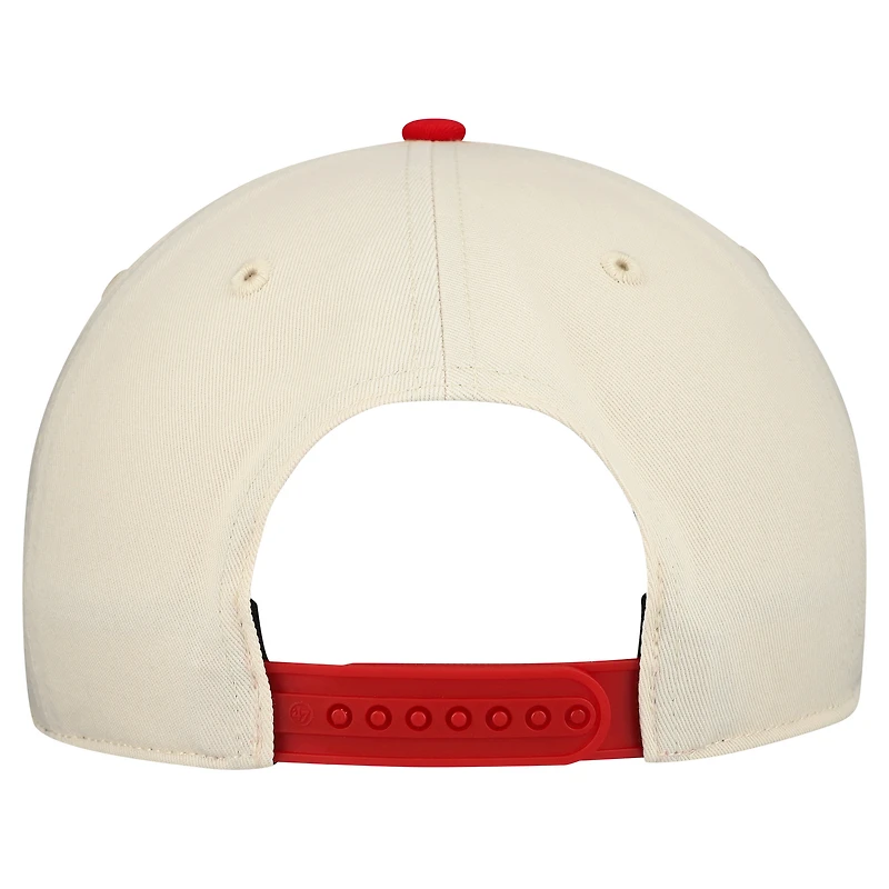 Chapeau Hitch déstructuré pour homme, modèle 47 naturel Ohio State Buckeyes