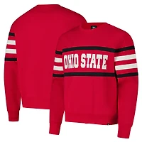Sweat-shirt à capuche pour homme de la collection Coaches '47 Scarlet Ohio State Buckeyes