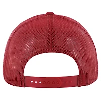 Casquette ajustable Pitstop Trucker '47 Scarlet Ohio State Buckeyes pour homme