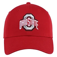 Men's Ahead  Scarlet Ohio State Buckeyes Largo Adjustable Hat