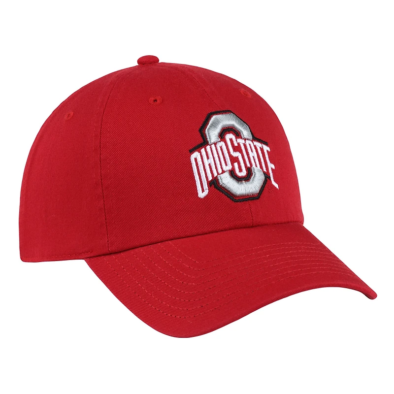 Men's Ahead  Scarlet Ohio State Buckeyes Largo Adjustable Hat