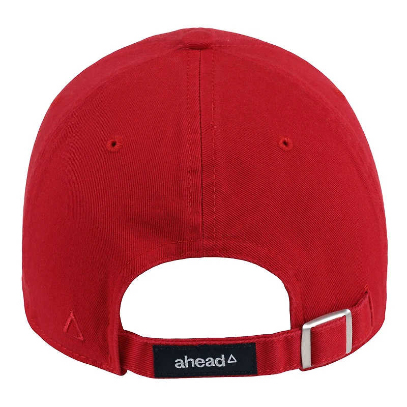 Men's Ahead  Scarlet Ohio State Buckeyes Largo Adjustable Hat