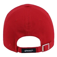 Men's Ahead  Scarlet Ohio State Buckeyes Largo Adjustable Hat