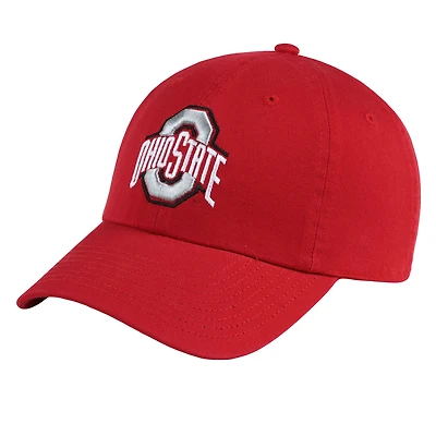 Casquette ajustable Ahead Scarlet Ohio State Buckeyes Largo pour homme