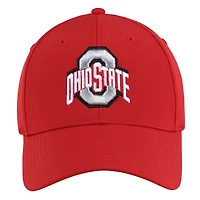 Casquette ajustable Stratus rouge écarlate des Ohio State Buckeyes pour homme