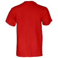 T-shirt bleu 84 Scarlet pour homme Ohio State Buckeyes College Football Playoff 2024 National Champions