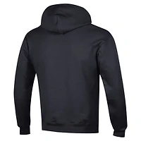 Men's Champion Black Ohio State Buckeyes Basketball Icon Powerblend Pullover Hoodie
