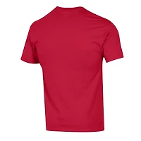 T-shirt Zoom de l'équipe masculine championne Scarlet Ohio State Buckeyes