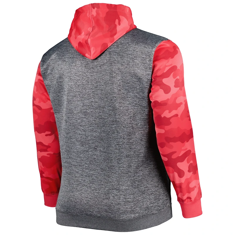 Sweat à capuche gris anthracite Ohio State Buckeyes pour homme