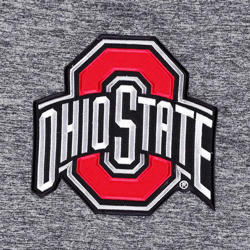 Sweat à capuche gris anthracite Ohio State Buckeyes pour homme