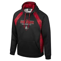 Sweat à capuche noir pour homme Colosseum Ohio State Buckeyes Big & Tall On Honor