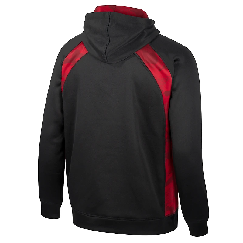 Sweat à capuche noir pour homme Colosseum Ohio State Buckeyes Big & Tall On Honor
