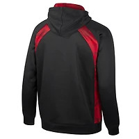 Sweat à capuche noir pour homme Colosseum Ohio State Buckeyes Big & Tall On Honor