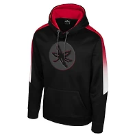 Men's Colosseum Black Ohio State Buckeyes The Gang Blackout Hoodie