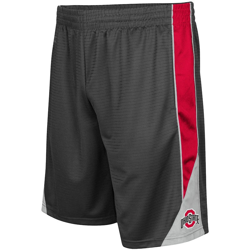 Short Colosseum Charcoal Ohio State Buckeyes pour homme