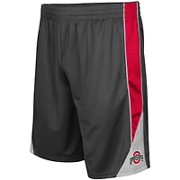 Short Colosseum Charcoal Ohio State Buckeyes pour homme