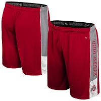 Short Quantum pour homme Colosseum Scarlet Ohio State Buckeyes