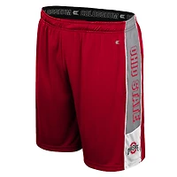 Short Quantum pour homme Colosseum Scarlet Ohio State Buckeyes