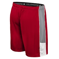 Short Quantum pour homme Colosseum Scarlet Ohio State Buckeyes