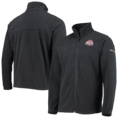 Veste Columbia pour homme Ohio State Buckeyes Flanker III Fleece Full-Zip