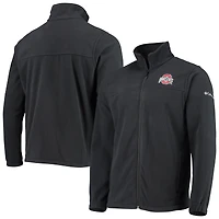 Veste Columbia pour homme Ohio State Buckeyes Flanker III Fleece Full-Zip