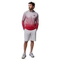 Sweat à capuche Omni-Wick gris Columbia Ohio State Buckeyes PFG Gradient Water Super Terminal Tackle pour homme