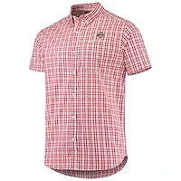 Chemise boutonnée Columbia Scarlet Ohio State Buckeyes Rapid Rivers pour homme