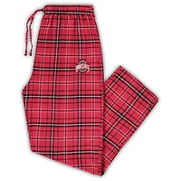 Hommes Concepts Sport Scarlet Ohio State Buckeyes Pantalon Ultimate Big & Tall