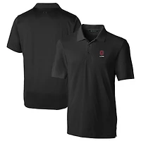 Men's Cutter & Buck  Black Ohio State Buckeyes Alumni Logo Forge Stretch DryTec Polo