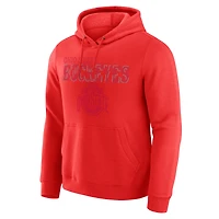 Men's Darius Rucker Collection by Fanatics  Scarlet Ohio State Buckeyes Faded Hoodie