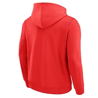 Men's Darius Rucker Collection by Fanatics  Scarlet Ohio State Buckeyes Faded Hoodie