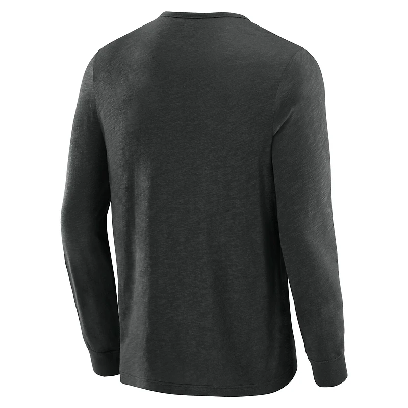 Men's J. Palmer Black Ohio State Buckeyes In-The-Pocket Long Sleeve T-Shirt