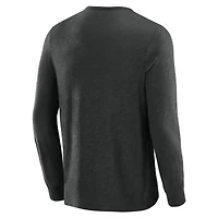 Men's J. Palmer Black Ohio State Buckeyes In-The-Pocket Long Sleeve T-Shirt