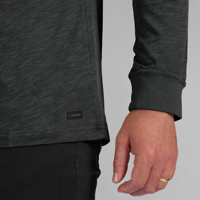 Men's J. Palmer Black Ohio State Buckeyes In-The-Pocket Long Sleeve T-Shirt