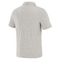 Men's J. Palmer  Cream Ohio State Buckeyes Four Down Polo