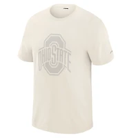 T-shirt de performance Tri-Blend crème J. Palmer pour homme, Ohio State Buckeyes